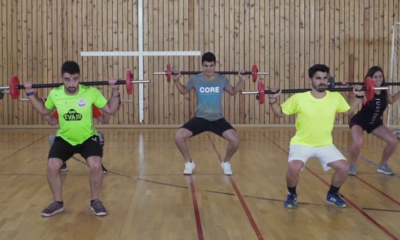 Monitor/a de gimnasio y entrenador/a personal