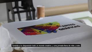 Serigrafista-diseñador/a gráfico