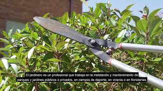 Jardinero y Jardinera – Florista