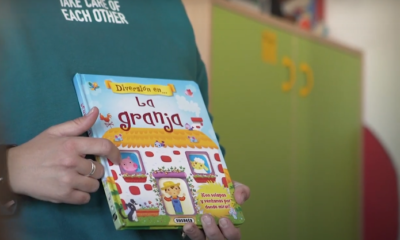 Educador/educadora infantil