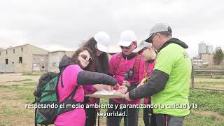 Guía de actividades socio-deportivas en la naturaleza.