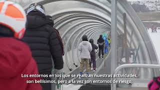 Técnico/a en deportes de invierno.