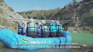 Técnico/a en piragüismo.