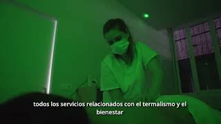Responsable de tratamientos hidrotermales y estéticos.