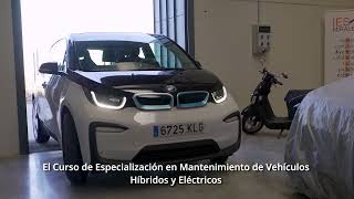 Especialista en mantenimiento de vehículos híbridos y eléctricos