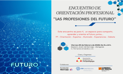 Encuentro de Orientación Profesional: «Las profesiones del futuro»